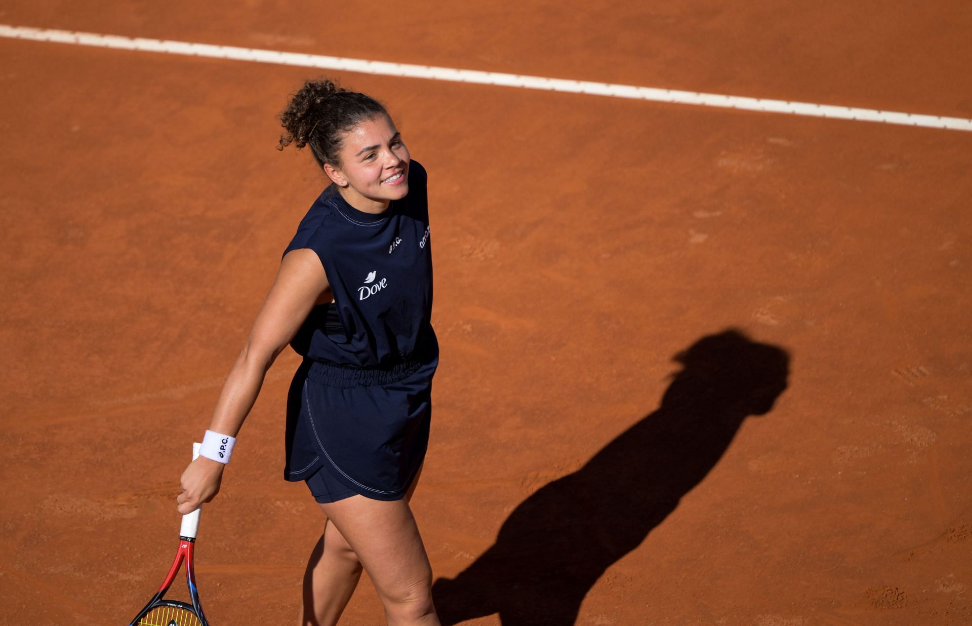 Jasmine Paolini will carry the home hopes. (Source: Getty)